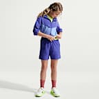 Shorts de entrenamiento Dri-FIT para niños talla grande Nike Stride