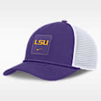 LSU Sideline Gameday Rope Men's Nike College Trucker Adjustable Hat