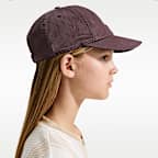 Nike Club unstrukturierte Futura Wash-Cap für Kinder