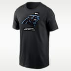 Playera Nike de la NFL para hombre Carolina Panthers Essential
