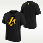 New York Knicks City Edition Kurzarm-T-Shirt für ältere Kinder