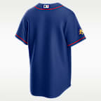 France National Team Men's Nike Soccer x MLB Stadium Jersey