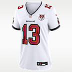 Mike Evans Tampa Bay Buccaneers 50th Anniversary Women’s Nike NFL Game Jersey