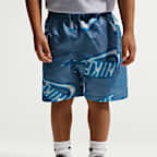 Nike Sportswear Club Toddler 2-Piece Floatie T-Shirt and Shorts Set