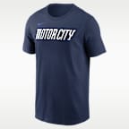 Detroit Tigers City Connect Large Logo Men's Nike MLB T-Shirt
