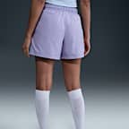 Shorts de tiro medio para mujer Nike Sportswear Classic Wovens