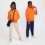 Nike Sportswear Club Fleece Big Kids' Pullover Hoodie