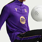 F.C. Barcelona Strike Elite Away Men's Kobe Dri-FIT Football Knit Pants