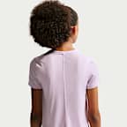 ナイキ ワン ジュニア (ガールズ) Dri-FIT ショートスリーブ トレーニングトップ