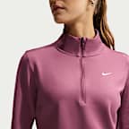 Nike One Women's Therma-FIT 1/2-Zip Mid Layer
