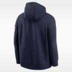 Auburn Sideline Club Men's Nike College Pullover Hoodie