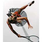 NikeCourt Slam Vestido de tenis - Mujer