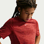 Nike Multi Older Kids' Dri-FIT Short-Sleeve Top