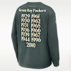 Green Bay Packers Rivalries Collection Max94 Men's Nike NFL Long-Sleeve T-Shirt