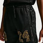 Shorts de básquetbol para niños talla grande Kobe