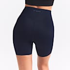 NikeSKIMS Shine Women's High-Waisted 5" Biker Shorts