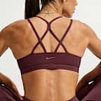 Nike Zenvy Strappy Women's Light-Support Padded Sports Bra