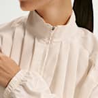 Nike Sportswear Women's Oversized Long-Sleeve Pleated Mini Dress