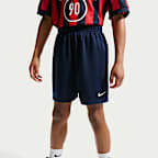 Conjunto de shorts de dos piezas para niños talla pequeña Nike Sportswear Goal Mode