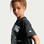 LeBron "Motor King" Nike Kids' Fitness T-Shirt