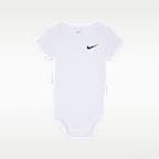 Nike Mini Me Baby Bodysuits (3-Pack)