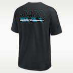 Jacksonville Jaguars Dominate The Game Essential Max90 Men's Nike NFL T-Shirt