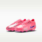 Nike Jr. Mercurial Vapor 16 Pro "Vini Jr." Big Kids' Firm-Ground Low-Top Soccer Cleats
