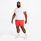 Shorts de correr Dri-FIT de 18 cm con forro de ropa interior para hombre Nike Stride