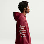 Sweat à capuche de basket en Fleece Dri-FIT Kobe pour homme