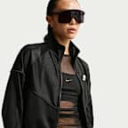 나이키 스포츠웨어 여성 오버사이즈 윈드러너 재킷