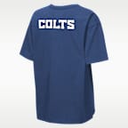 Indianapolis Colts Rivalries Collection Helmet Max90 Big Kids' Nike NFL T-Shirt