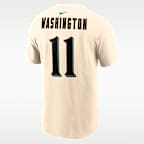 Parker Washington Jacksonville Jaguars Rivalries Collection Men's Nike NFL T-Shirt