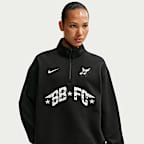 Nike SB Skate 1/2-Zip Fleece Crew-Neck Sweatshirt