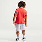 Shorts de tejido Fleece Multisport infantil Nike Sportswear