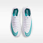 Chaussure de foot basse à crampons pour terrain ferme Nike Jr. Mercurial Vapor 17 Pro pour ado