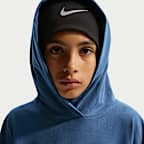 Nike Pro Big Kids' (Boys') Dri-FIT Fleece Pullover Hoodie