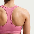Bra deportivo con almohadillas para mujer Nike Swoosh Medium Support
