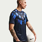 Maglia da calcio replica Nike Dri-FIT Uruguay 2026 Stadium da uomo – Away