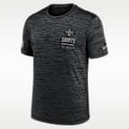 New Orleans Saints Sideline Team Issue Velocity Men's Nike Dri-FIT NFL T-Shirt