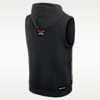 Florida Sideline Men's Jordan Brand Dri-FIT College Sleeveless Pullover Hoodie