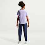 Pants de tejido Knit para niños talla grande Nike Multi