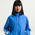 Nike Sportswear Classic Wovens Women's Loose UV Hooded Jacket