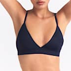 Sutiã triangular NikeSKIMS Shine para mulher