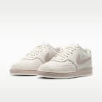 Nike Court Vision Low Suede Women's Shoes