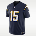 Ladd McConkey Los Angeles Chargers Men's Nike Dri-FIT NFL Limited Jersey