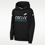 Philadelphia Eagles Sideline Big Kids' Nike NFL Pullover Hoodie