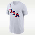 Clayton Keller Nike USA Olympic Team 2026 "Gold Medal" Men's Short-Sleeve T-Shirt