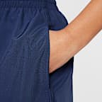 Shorts de tejido Woven Dri-FIT de 10 cm para niños talla grande Nike Multi