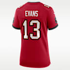 Mike Evans Tampa Bay Buccaneers 50th Anniversary Women’s Nike NFL Game Jersey