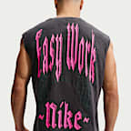 T-shirt sans manches Nike pour homme
